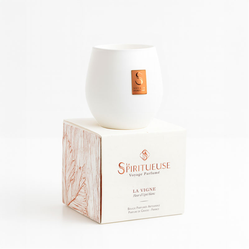 Bougie 190g / 50h - La Vigne