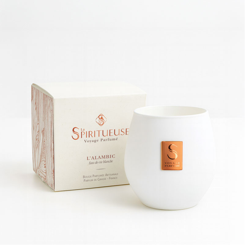 Bougie 190g / 50h - L'Alambic