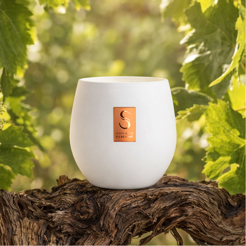 Bougie 190g / 50h - La Vigne