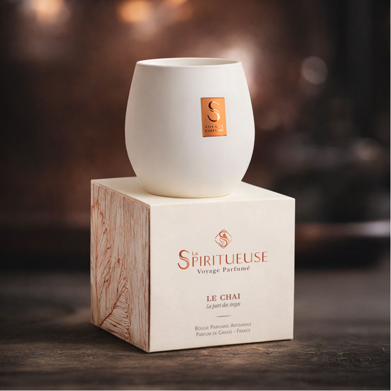 Bougie 190g / 50h - L'Alambic