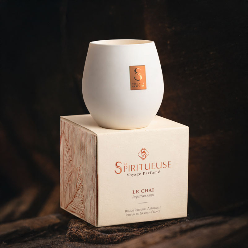 Bougie 190g / 50h - Le Chai